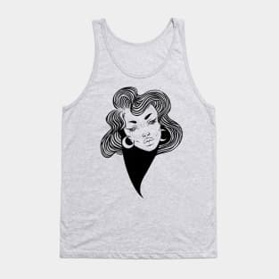 Crescent Moon Tank Top